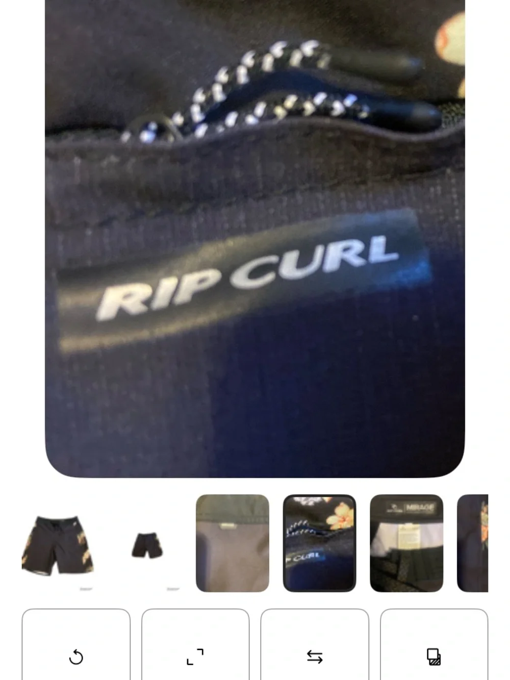 Men's Rip Curl Mirage Board Shorts